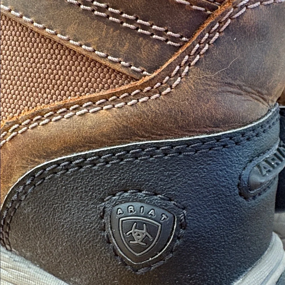 Ariat Leathet Terrain Hiking Boots Size 12D